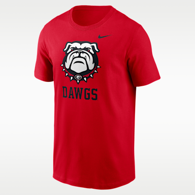 Georgia Primetime Logo Mantra Men's Nike College T-Shirt. Nike.com